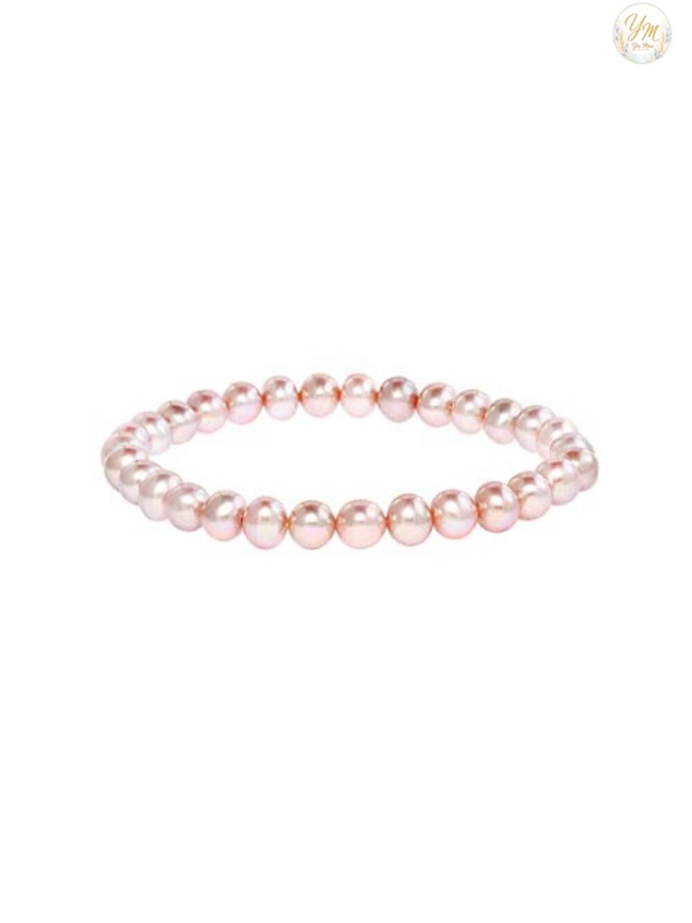 Freshwater Pearl Stretch Bracelet AAA+ Quality Classic Strand Jewelry for Women